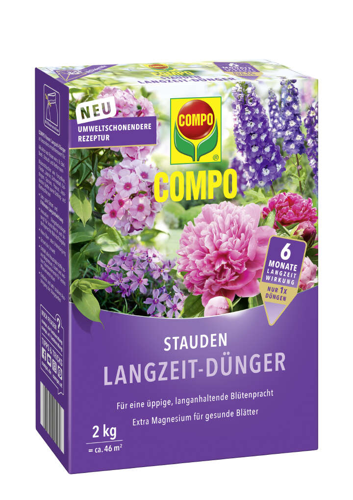 COMPO Stauden Langzeit-Dünger